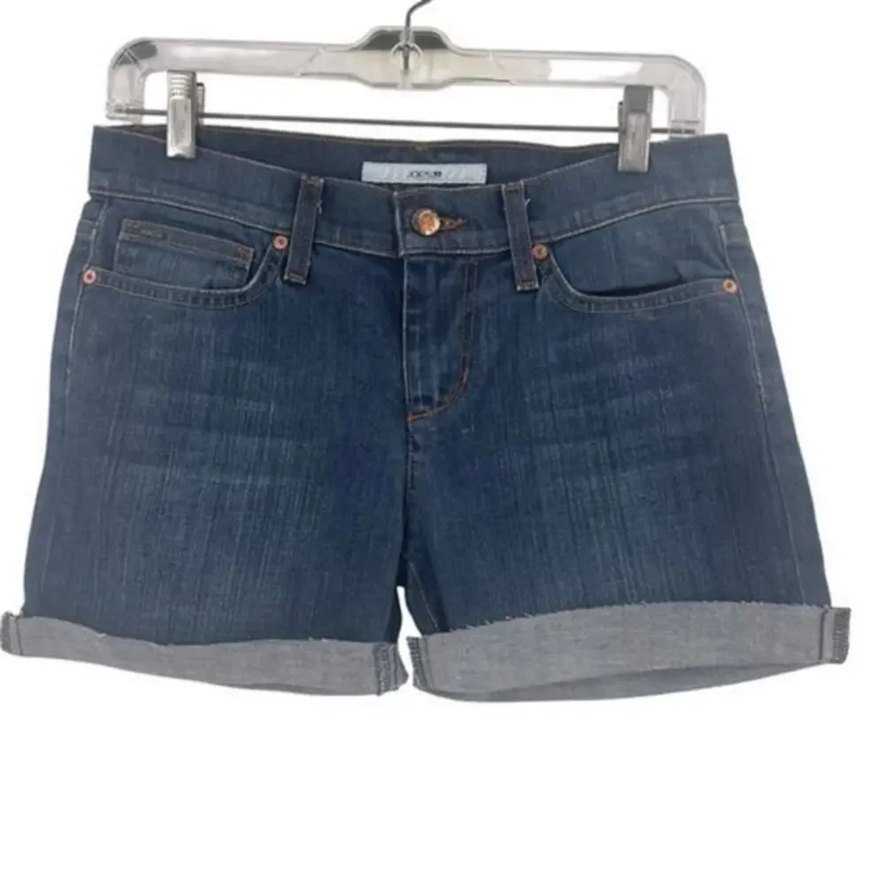 Joe's Jeans Indigo Denim Shorts WIDE LEG PROVOCATEUR 27